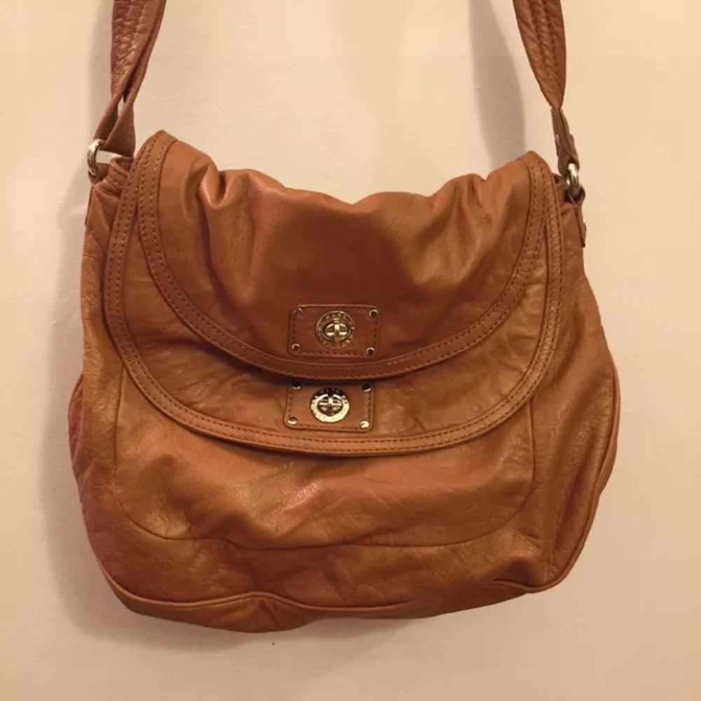Brown Leather Marc by Marc Jacobs bag - Picture 2 of 8